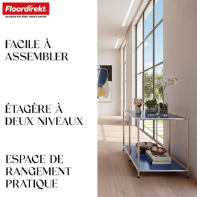 Étagère métallique | Concept Epure MK-016 | Buffet et étagère de rangement avec surfaces ouvertes | Disponible en plusieurs couleurs
