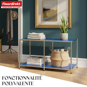 Étagère métallique | Concept Epure MK-016 | Buffet et étagère de rangement avec surfaces ouvertes | Disponible en plusieurs couleurs