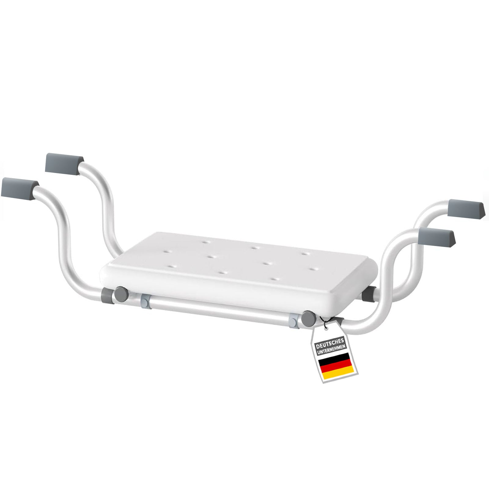 Siège de baignoire | Levi | Siège de bain réglable jusqu’à 150 kg en aluminium