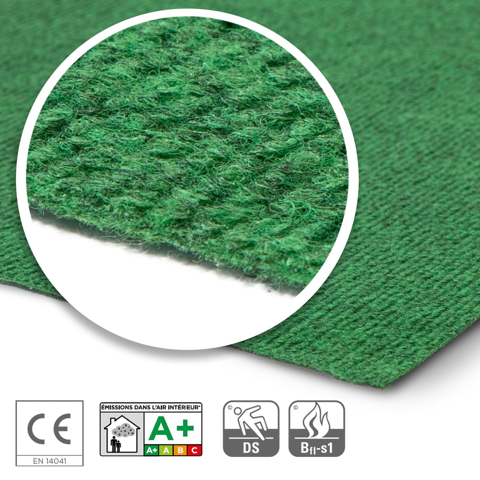 ✂ Tapis pour événements et salons sur mesure | Sintra | 2 largeurs | 14 couleurs