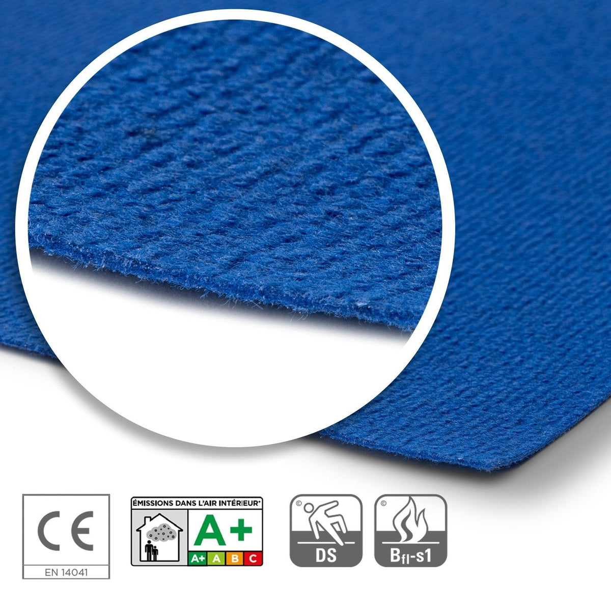 ✂ Tapis pour événements et salons sur mesure | Sintra | 2 largeurs | 14 couleurs