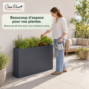 T4_Anthracite - 100 × 25 × 27 cm