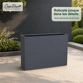 T5_Anthracite - 100 × 25 × 27 cm