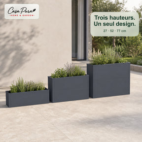 T9_Anthracite - 100 × 25 × 27 cm