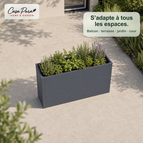 T10_Anthracite - 100 × 25 × 52 cm