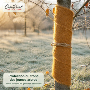 Natte coco sur mesure | 100 % fibre de coco | Protection hivernale & plantes | Largeur 100 cm