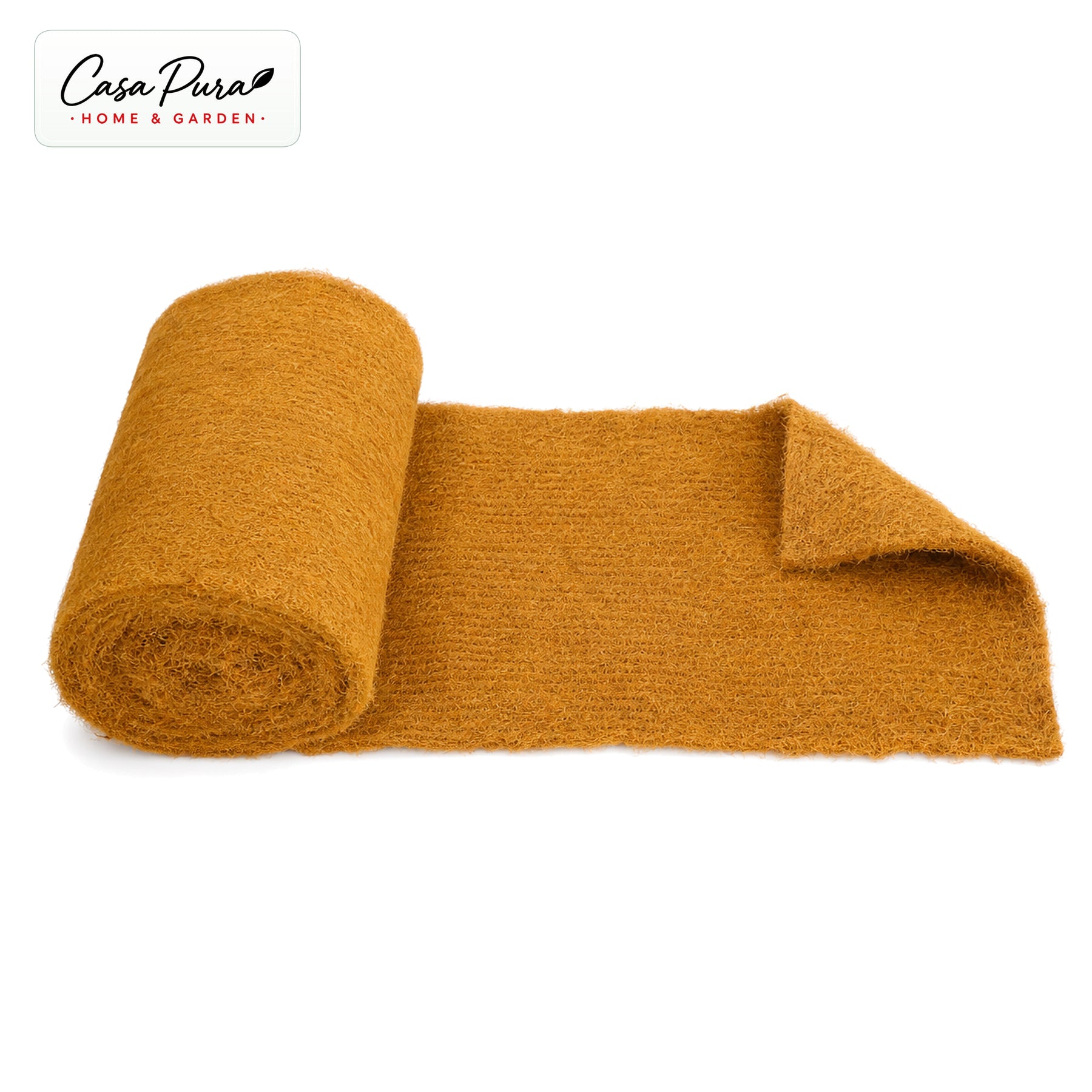 Natte coco sur mesure | 100 % fibre de coco | Protection hivernale & plantes | Largeur 100 cm