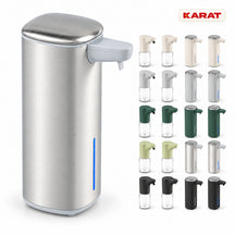 Distributeur automatique de savon mousse | Liora | Sans contact avec capteur, batterie USB-C & inox | 250 ml