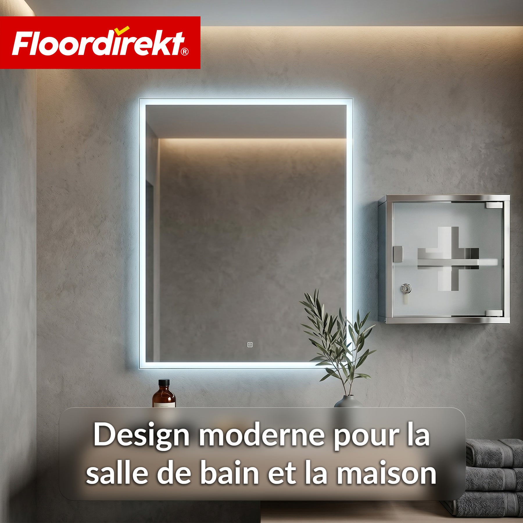 Armoire à pharmacie | Allen | Armoire à médicaments verrouillable en acier inoxydable ou thermolaqué blanc | Avec porte en verre