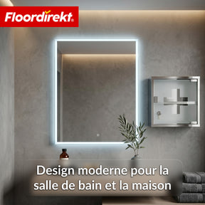 Armoire à pharmacie | Allen | Armoire à médicaments verrouillable en acier inoxydable ou thermolaqué blanc | Avec porte en verre