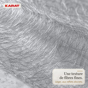 Chemin de table | Monarch | Voile décoratif à reflets métallisés | Rouleau 30 cm x 25 m | 13 coloris
