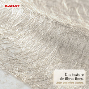 Chemin de table | Monarch | Voile décoratif à reflets métallisés | Rouleau 30 cm x 25 m | 13 coloris