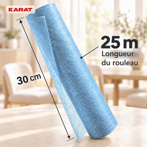 Chemin de table | Monarch | Voile décoratif à reflets métallisés | Rouleau 30 cm x 25 m | 13 coloris