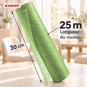 Chemin de table | Monarch | Voile décoratif à reflets métallisés | Rouleau 30 cm x 25 m | 13 coloris
