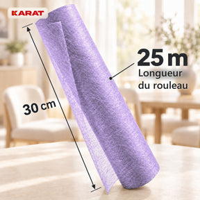 Chemin de table | Monarch | Voile décoratif à reflets métallisés | Rouleau 30 cm x 25 m | 13 coloris