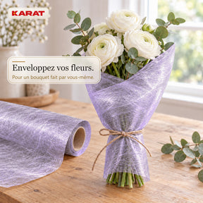 Chemin de table | Monarch | Voile décoratif à reflets métallisés | Rouleau 30 cm x 25 m | 13 coloris