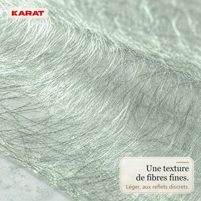 Chemin de table | Monarch | Voile décoratif à reflets métallisés | Rouleau 30 cm x 25 m | 13 coloris