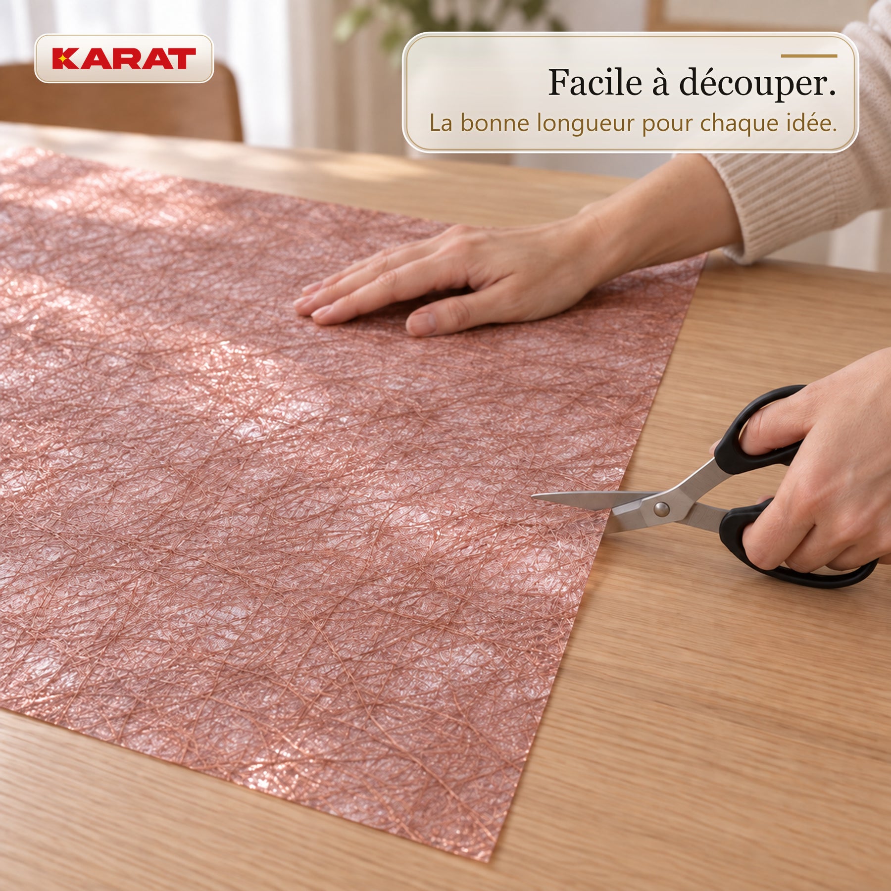 Chemin de table | Monarch | Voile décoratif à reflets métallisés | Rouleau 30 cm x 25 m | 13 coloris