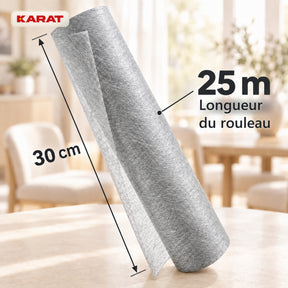 Chemin de table | Monarch | Voile décoratif à reflets métallisés | Rouleau 30 cm x 25 m | 13 coloris