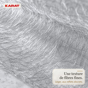 Chemin de table | Monarch | Voile décoratif à reflets métallisés | Rouleau 30 cm x 25 m | 13 coloris