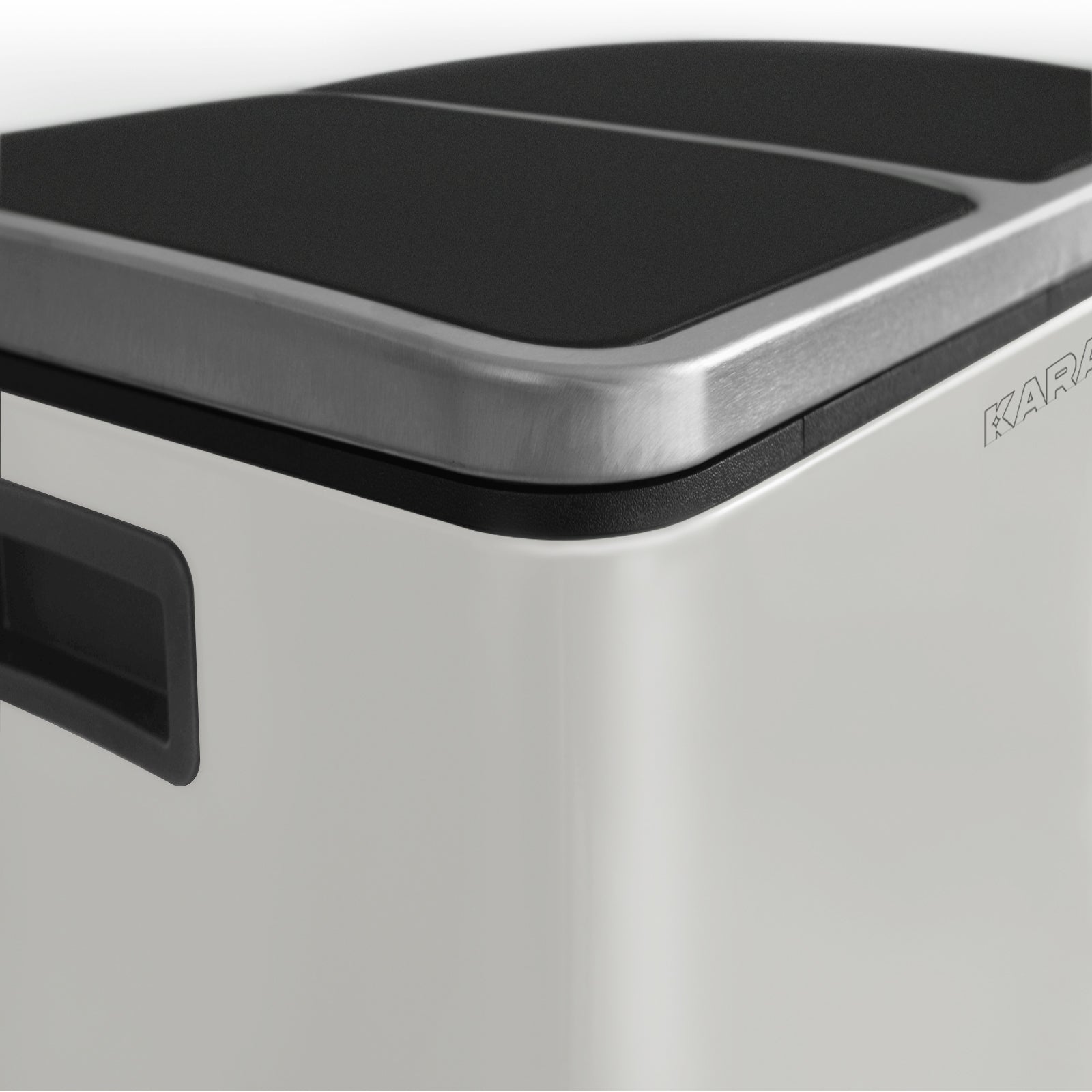 Poubelle en Métal à Pédale et Couvercle | Felix | Option de Tri | Disponible en 5 Couleurs | 30 ou 60 Litres