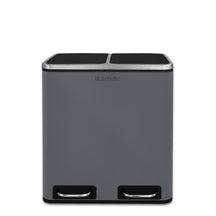 Poubelle en Métal à Pédale et Couvercle | Felix | Option de Tri | Disponible en 5 Couleurs | 30 ou 60 Litres