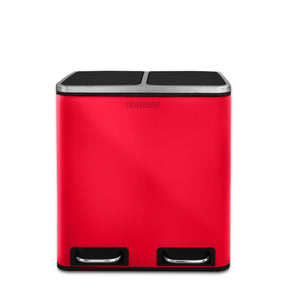 Poubelle en Métal à Pédale et Couvercle | Felix | Option de Tri | Disponible en 5 Couleurs | 30 ou 60 Litres