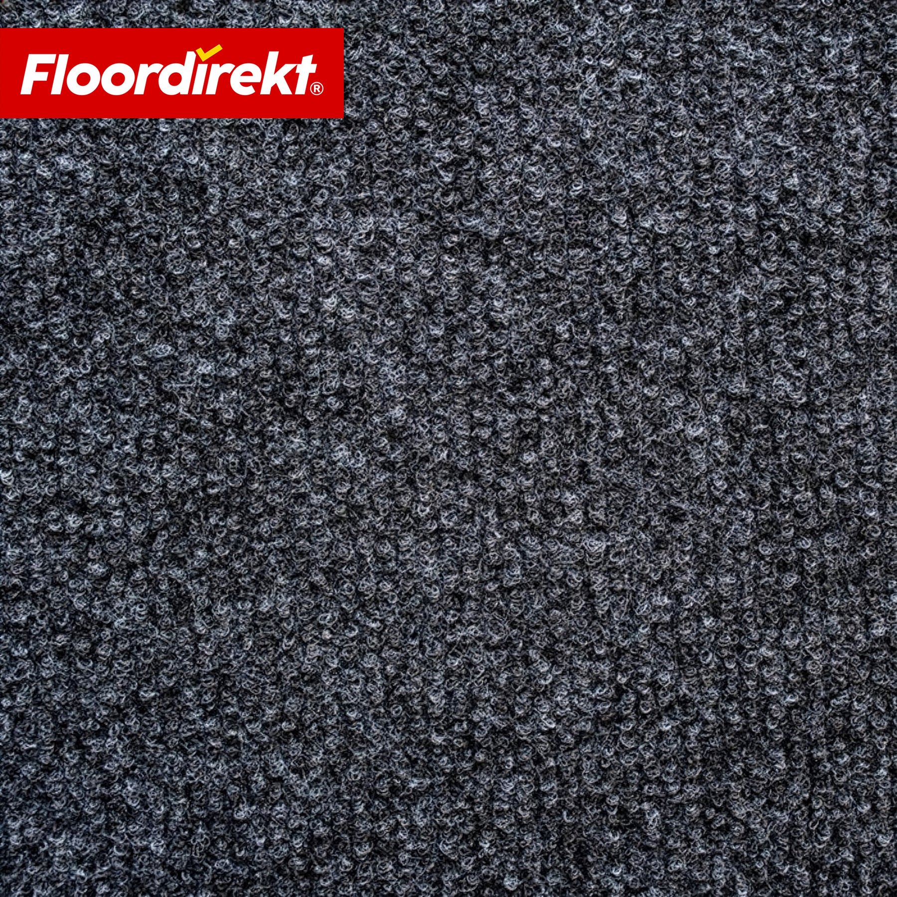 Moquette aiguilletée | Malta | 2 m de large sur mesure | Revêtement de sol avec dossier en mousse pour habitation & bureau