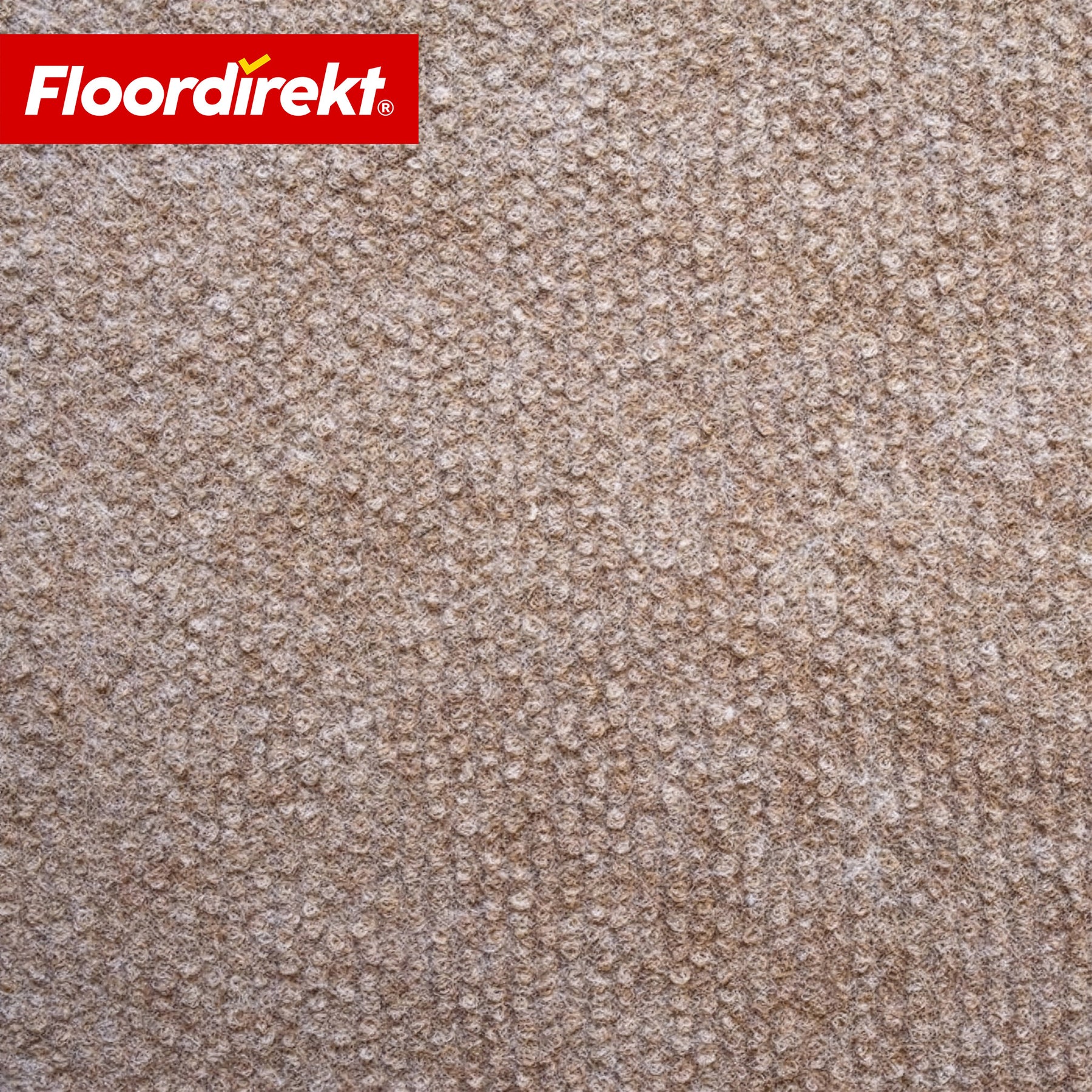 Moquette aiguilletée | Malta | 2 m de large sur mesure | Revêtement de sol avec dossier en mousse pour habitation & bureau