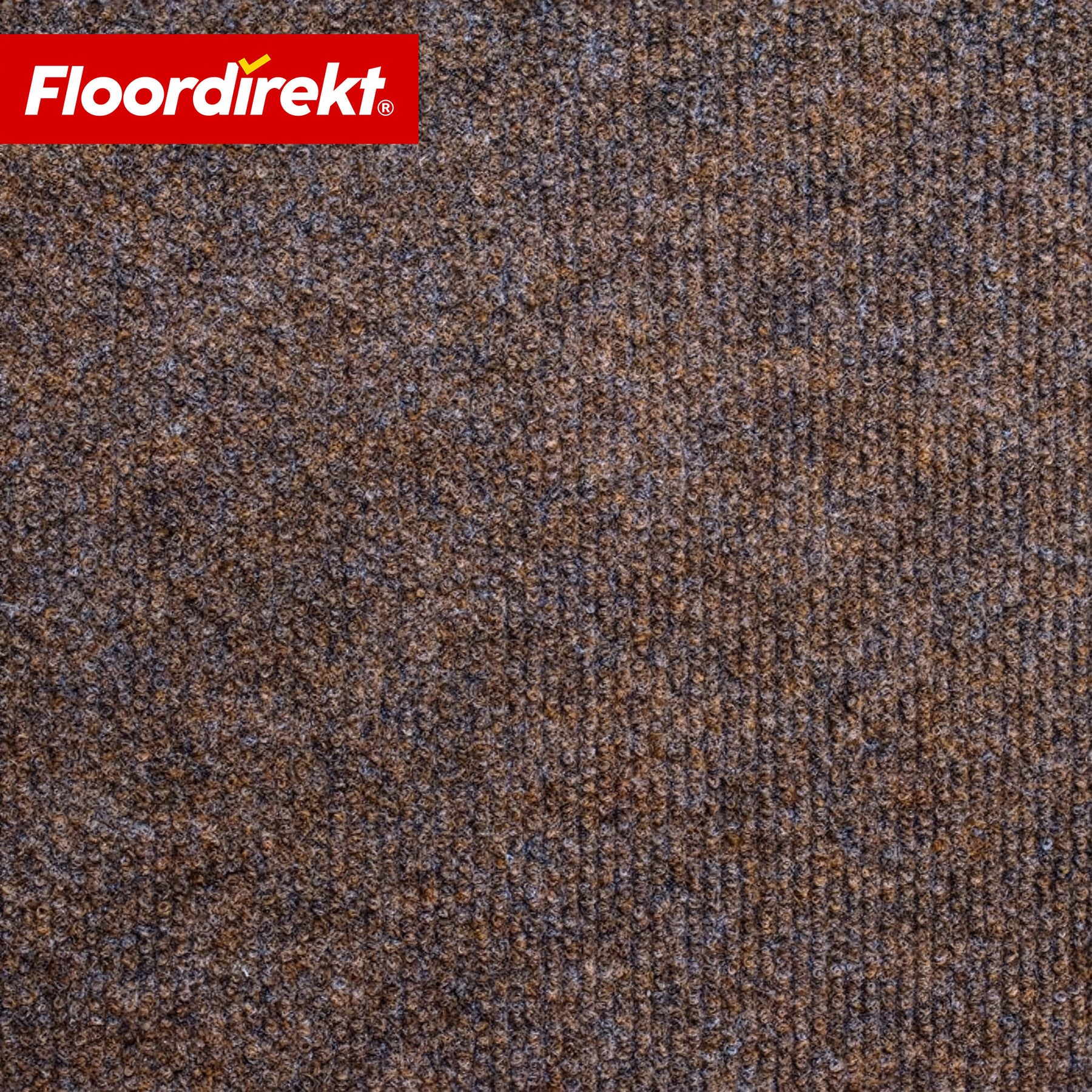 Moquette aiguilletée | Malta | 2 m de large sur mesure | Revêtement de sol avec dossier en mousse pour habitation & bureau