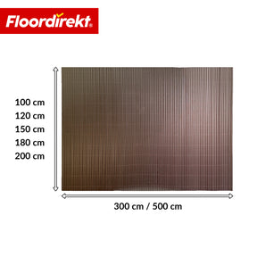 Brise-vue en PVC | Résistant aux intempéries & aux UV | Brise-vue pour balcon & jardin | 4 couleurs | Différentes tailles