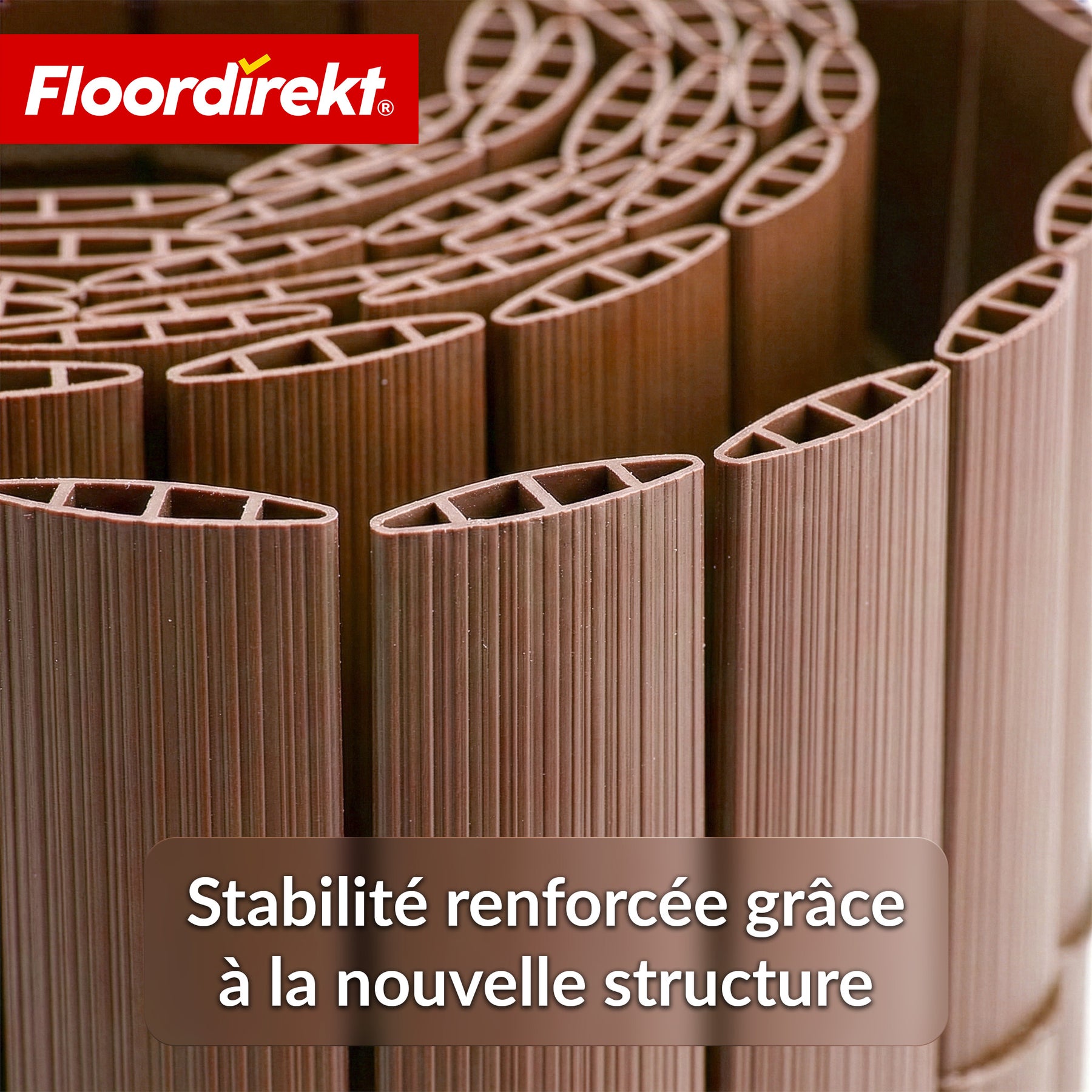 Brise-vue en PVC | Résistant aux intempéries & aux UV | Brise-vue pour balcon & jardin | 4 couleurs | Différentes tailles