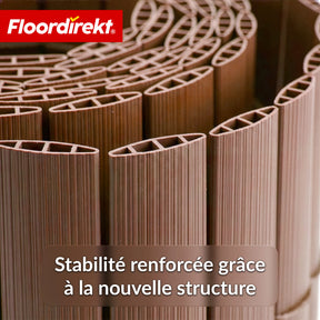 Brise-vue en PVC | Résistant aux intempéries & aux UV | Brise-vue pour balcon & jardin | 4 couleurs | Différentes tailles