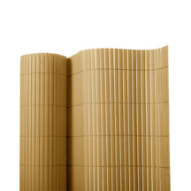 Brise-vue en PVC | Résistant aux intempéries & aux UV | Brise-vue pour balcon & jardin | 4 couleurs | Différentes tailles