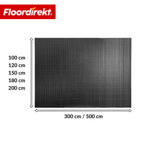 Brise-vue en PVC | Résistant aux intempéries & aux UV | Brise-vue pour balcon & jardin | 4 couleurs | Différentes tailles