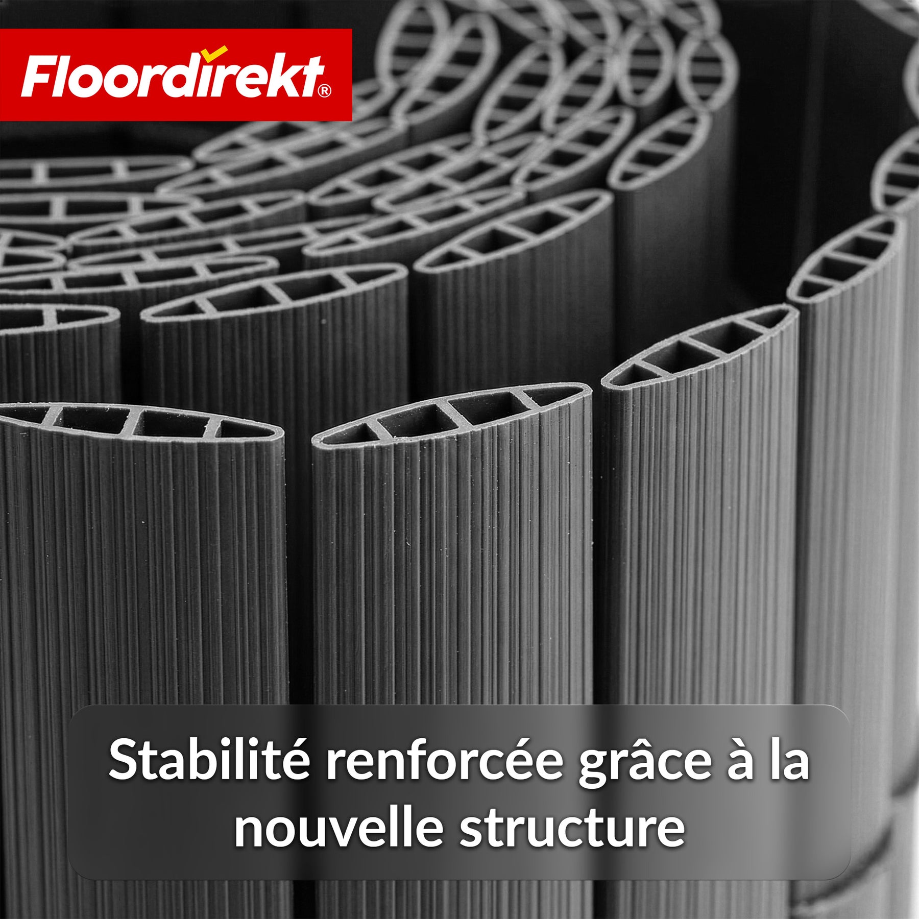 Brise-vue en PVC | Résistant aux intempéries & aux UV | Brise-vue pour balcon & jardin | 4 couleurs | Différentes tailles