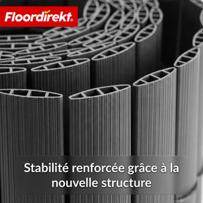 Brise-vue en PVC | Résistant aux intempéries & aux UV | Brise-vue pour balcon & jardin | 4 couleurs | Différentes tailles