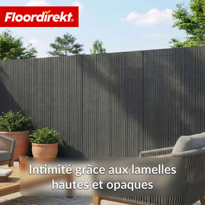 Brise-vue en PVC | Résistant aux intempéries & aux UV | Brise-vue pour balcon & jardin | 4 couleurs | Différentes tailles