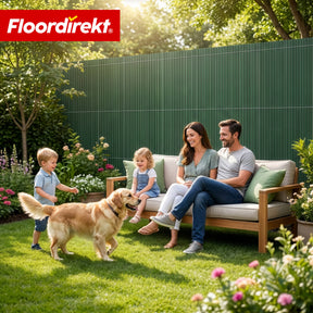 Brise-vue en PVC | Résistant aux intempéries & aux UV | Brise-vue pour balcon & jardin | 4 couleurs | Différentes tailles