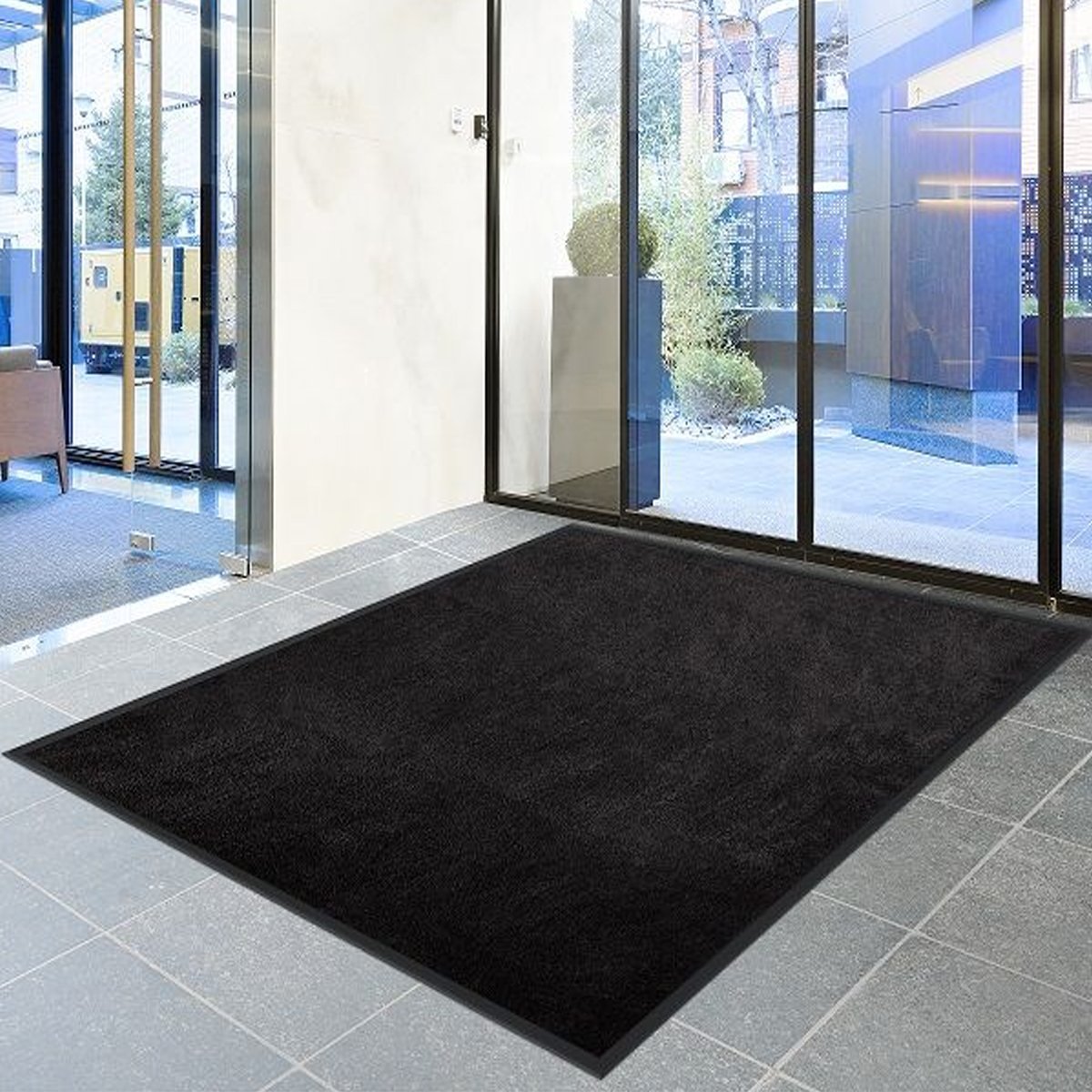 ✂ Tapis de couloir propre Brillant | Bicolore | Qualité d'objet | Également sur mesure