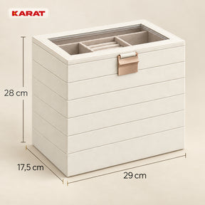 A2_Blanc crème - 6 niveaux