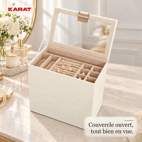 T1_Blanc crème - 6 niveaux