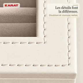 A3_Blanc crème - 6 niveaux