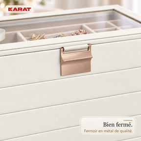 F5_Blanc crème - 6 niveaux