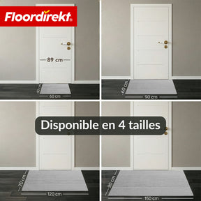 Tapis d’entrée | Circa | Tapis de porte lavable pour intérieur & extérieur | Tapis antidérapant avec dos en TPE