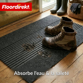 Tapis d’entrée | Circa | Tapis de porte lavable pour intérieur & extérieur | Tapis antidérapant avec dos en TPE