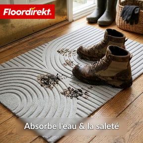 Tapis d’entrée | Circa | Tapis de porte lavable pour intérieur & extérieur | Tapis antidérapant avec dos en TPE