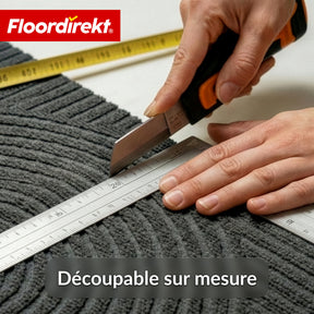 Tapis d’entrée | Circa | Tapis de porte lavable pour intérieur & extérieur | Tapis antidérapant avec dos en TPE