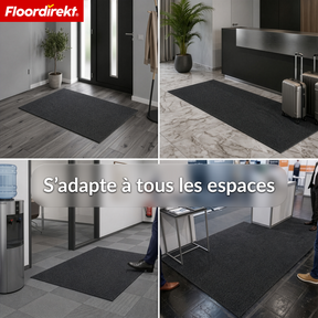 Tapis d’entrée | Hong Kong Pro | Tapis de propreté avec dos en TPE, robuste & antidérapant