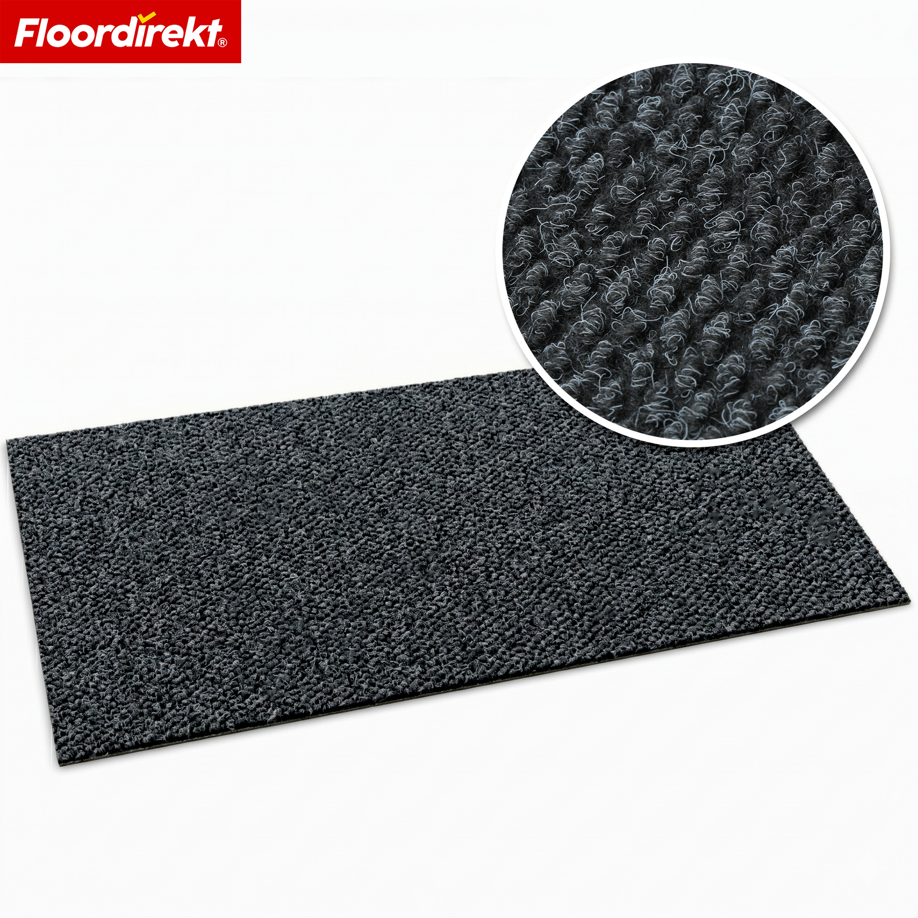✂ Tapis d’entrée | Hong Kong Pro | Tapis de propreté avec dos en TPE, robuste & antidérapant